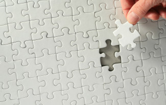 Jeder Mensch ist Teil eines großen Puzzles 